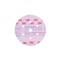 3M 3M Purple Finishing Film Hookit Disc Dust-Free, 30770, 6 in, P800, 50PK 7100122726 - alternate 2